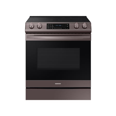 Samsung 6.3 cu. ft. Smart Slide-in Electric Convection Range NE63T8511ST